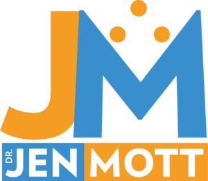 Dr. Jen Mott Logo