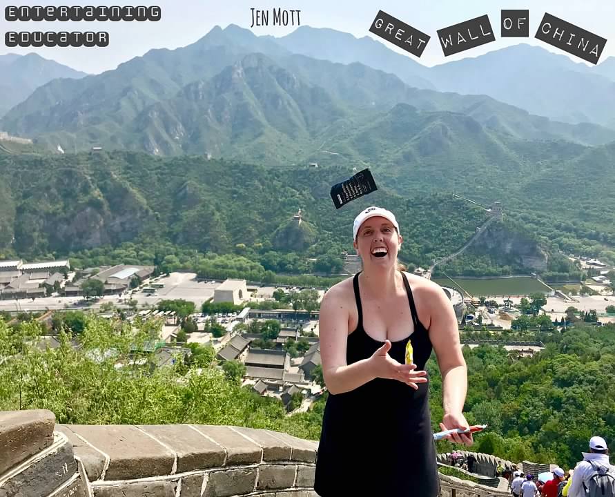 Juggling in China