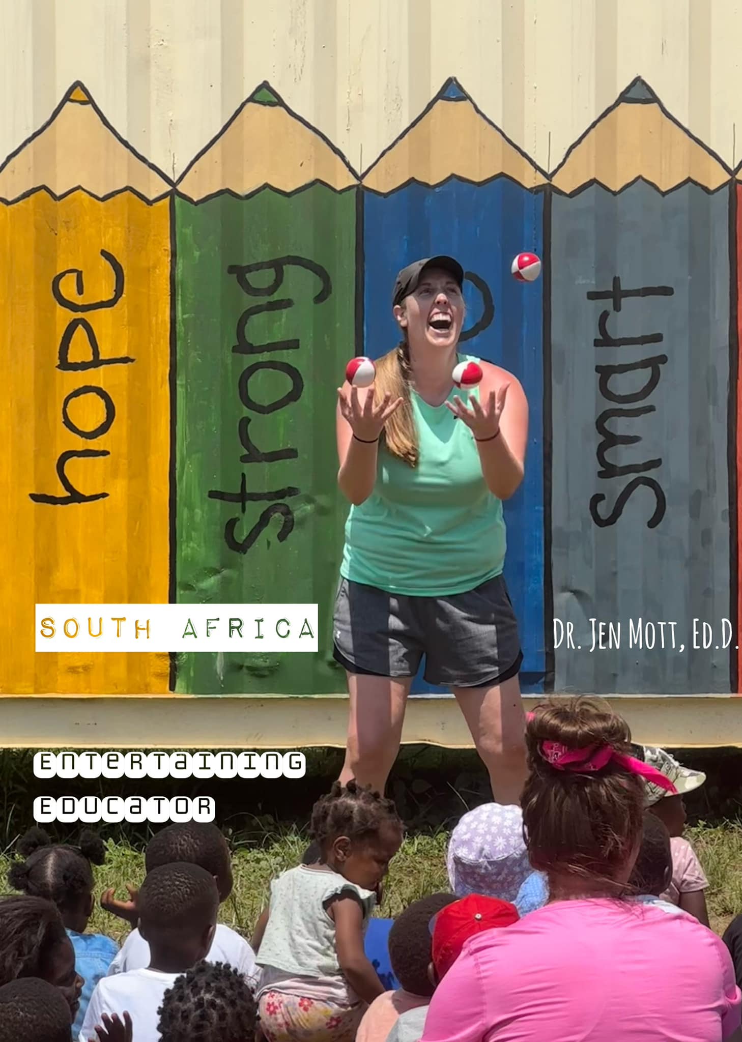Juggling in South Africa