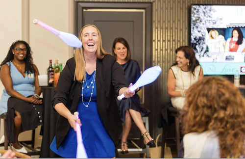 Dr. Jen Mott, business events